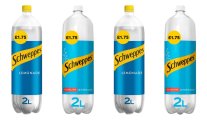 Schweppes Lemonade/ Slimline PM £1.75