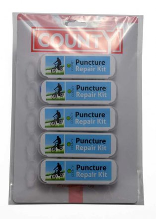 County Puncture Repair Kit