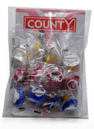 County Baby Soothers