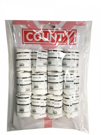 County 5cm British Pharmacopoeia Bandages
