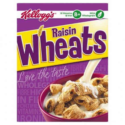 Kelloggs Raisin Wheat