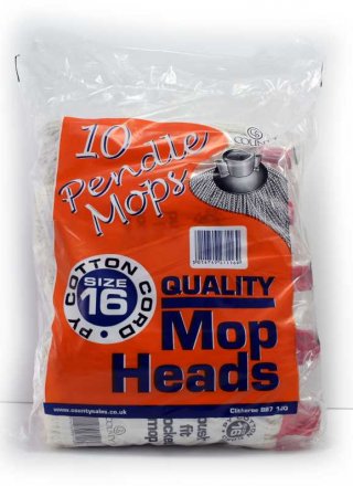 County Pendle 16 Ply Mop - 10 Pack