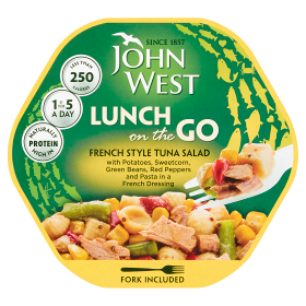 John West French Style Tuna Salad Lunch on the Go