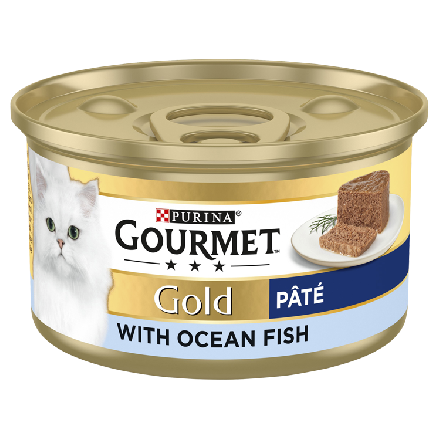 Gourmet Gold Pate With Ocean Fish