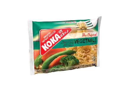 Koka Vegetable Flavour Instant Noodles Packet