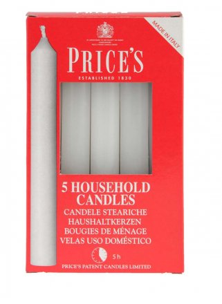 Household Candles - 5 Pack