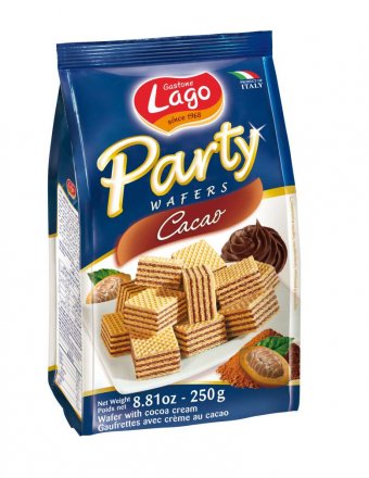Lago Party Chocolate Wafers