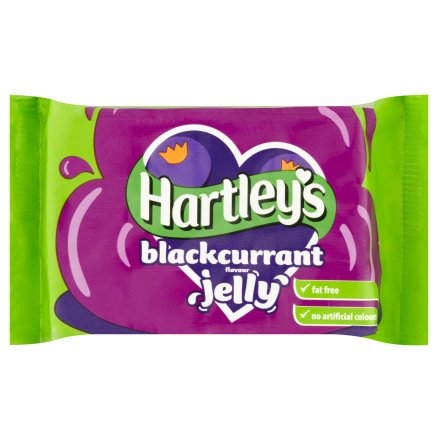 Hartley's Blackcurrant Tablet Jelly