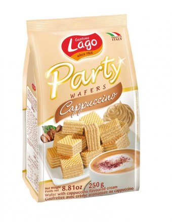 Lago Party Cappuccino Wafers