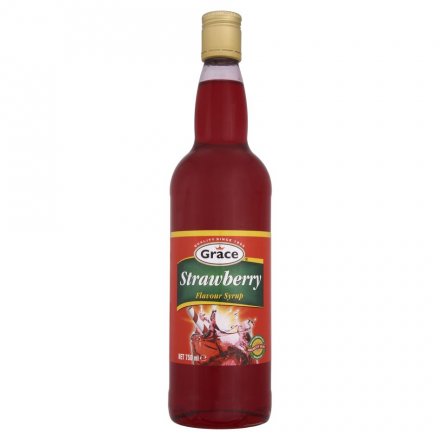Grace Strawberry Syrup