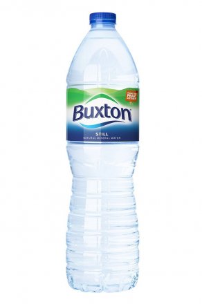 Buxton Still Natural Mineral Water PET