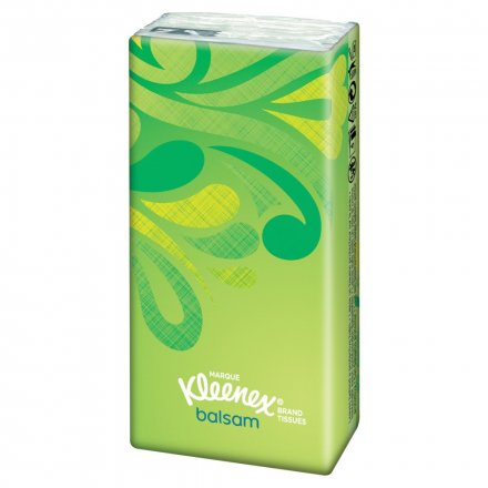 Kleenex Balsaam Pocket Tissues