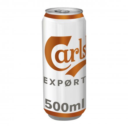 Carlsberg Export Cans