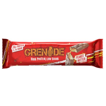Grenade Protein Bar Peanut Nutter