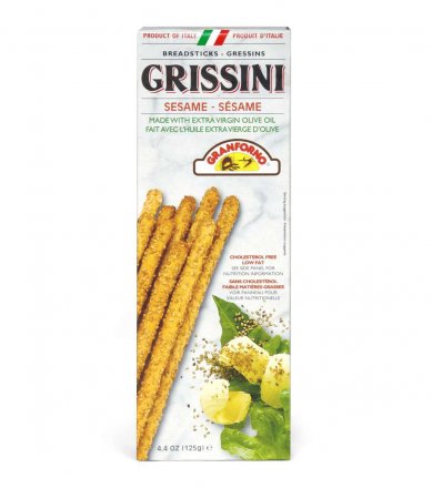 Granforno Grissini Plain Breadsticks