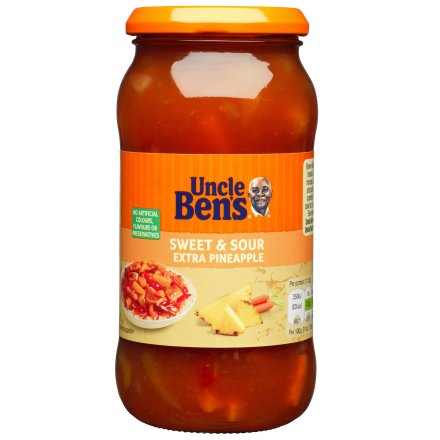 Uncle Bens Sweet & Sour Extra Pineapple