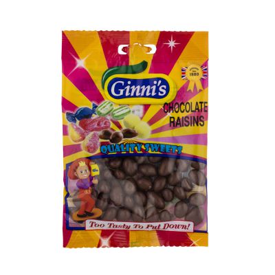 Ginni Choc/Raisins