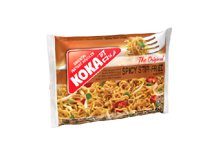 Koka Stir Fried Flavour Instant Noodles Packet