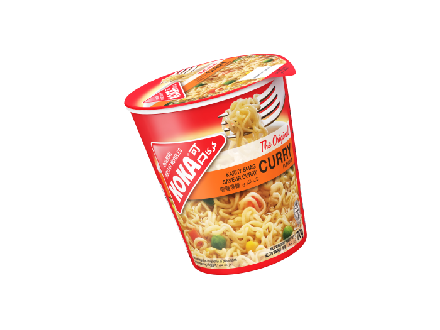 Koka Curry Flavour Cup Noodles