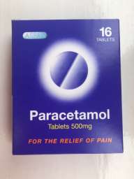 Aspar Paracetamol Blister Pack