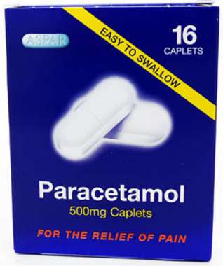 Aspar Paracetamol Caplets