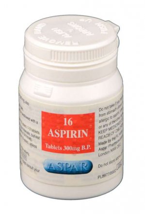 Aspar Asprin Tablets (Tubs)