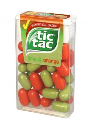 Tic Tac Lime & Orange