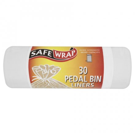 Safewrap Pedal Bin Liner 106x45cm