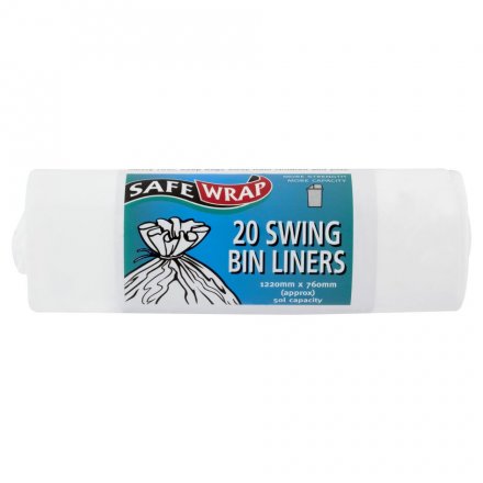 Safewrap Swing Bin Liner 122x76cm