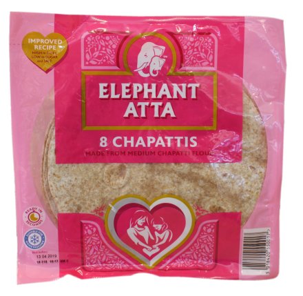 Elephant Atta Chapattis