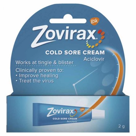 Zovirax Cream 5% Tube