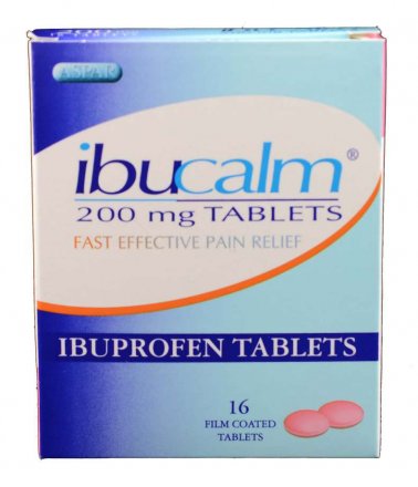 Aspar Ibuprofen Tablets