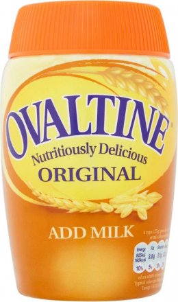 Ovaltine Just Add Milk Original Malt Drink