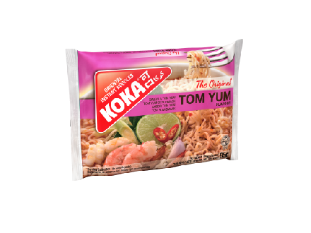 Koka Instant Tom Yam Flavour Noodles Packet
