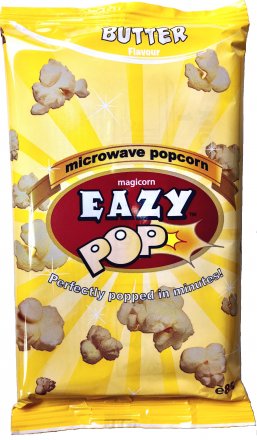 Magicorn EazyPop Microwave Popcorn Butter
