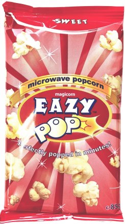 Magicorn EazyPop Microwave Popcorn Sweet