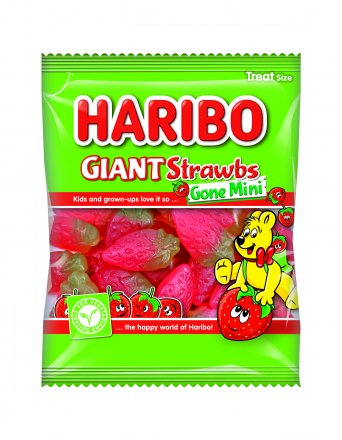 Haribo Strawbs Gone Mini