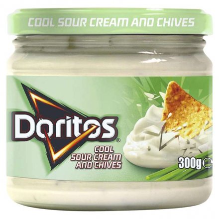 Doritos Sour Cream & Chive Dip Jar