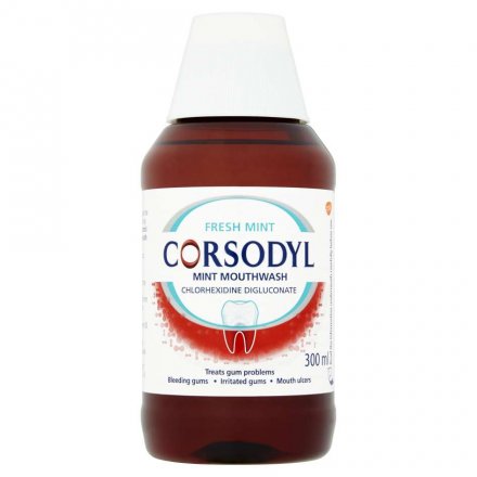 Corsodyl Mint Mouthwash