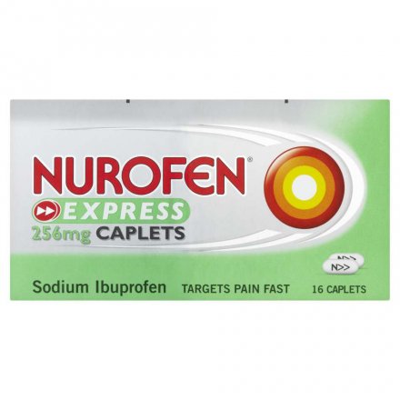 Nurofen Express Relief Caplets