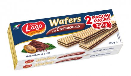 Lago Chocolate Wafers - 2 Pack