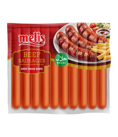Melis Chicken Sausage With Beef PM £1.99
