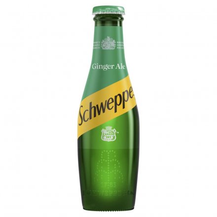 Schweppes Canada Dry Ginger Ale Glass