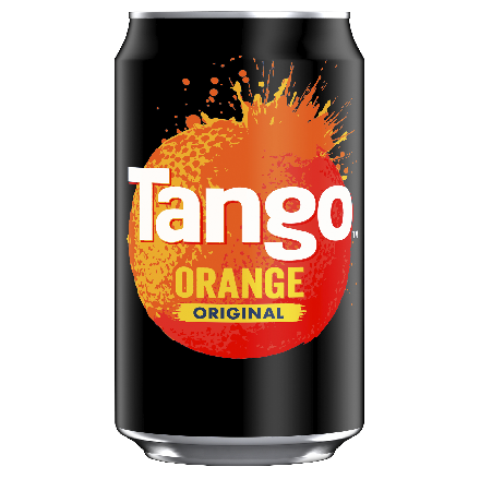 TANGO ORANGE CANS