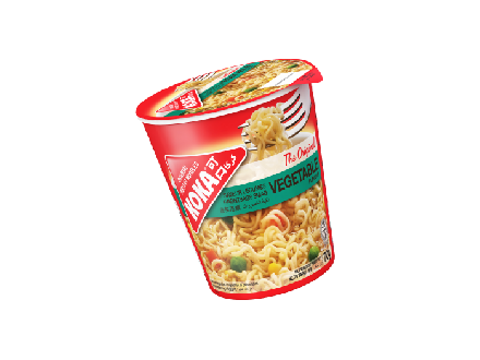 Koka Vegetable Flavour Cup Noodles