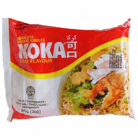 Koka Crab Flavour Instant Noodles Packet