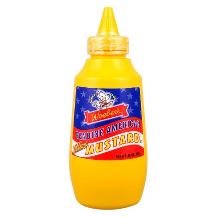 Woebers American Mustard