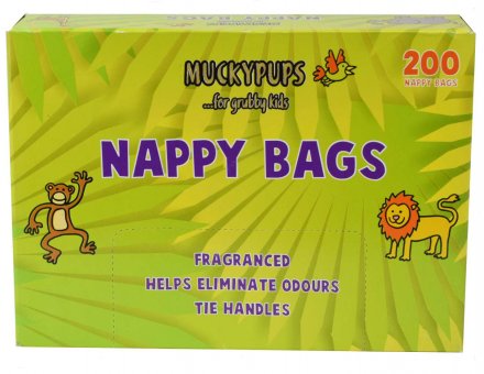 Muckypups Nappy Bags - 200