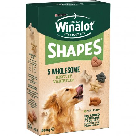 Winalot Shape Biscuits
