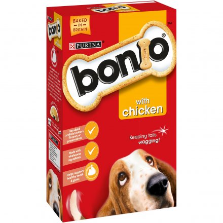 Bonio with Chicken